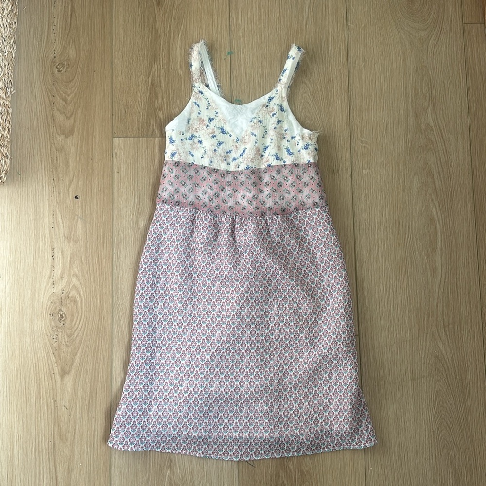 Zara Kids Girls Summer Dress Cotton